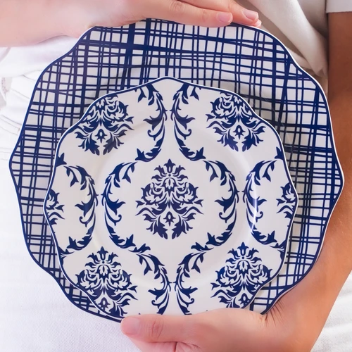 Karaca Maren 24 Parça 6 Kişilik Yemek Takımı