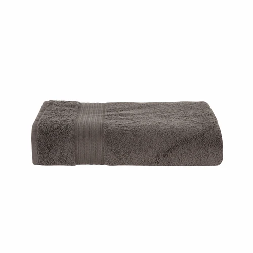 Karaca Home Back To Basic Banyo Havlusu 85x150 cm Antrasit 