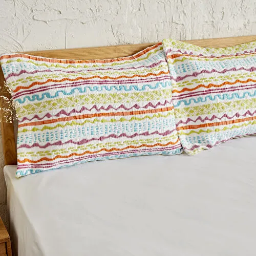 Karaca Home Fruit Mood 2li Yastık Kılıfı