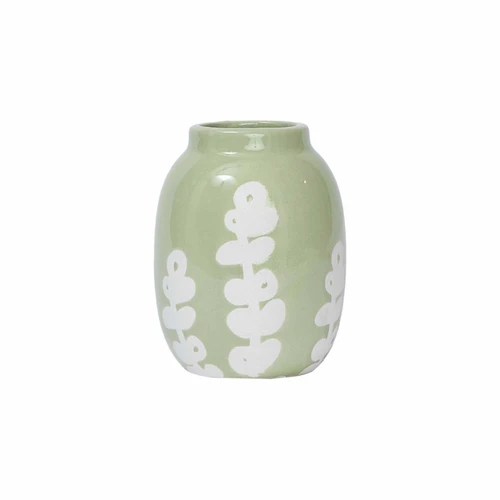 Karaca Home Romance Vazo Yeşil 12 cm