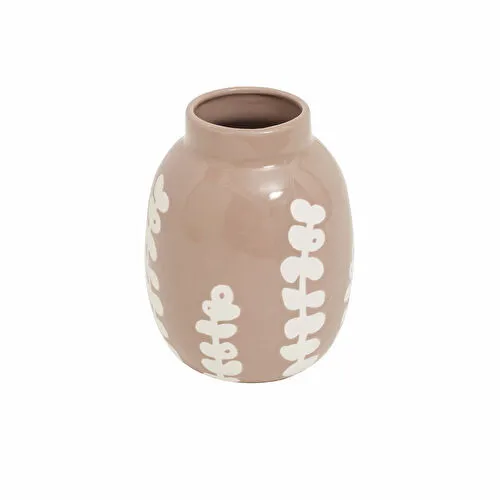 Karaca Home Romance Naturel Vazo 19 cm