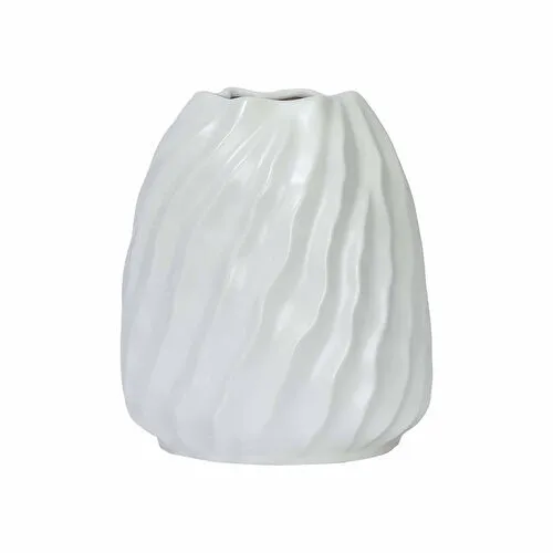 Karaca Home Mooney Beyaz Vazo 21 cm