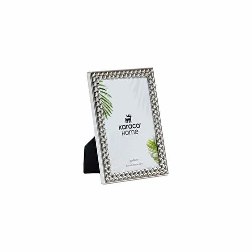 Karaca Home Luke Fotoğraf Çerçevesi Gümüş 10x15 cm