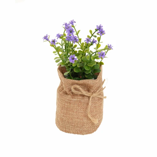 Karaca Home Romance Saksılı Yapay Çiçek Mor