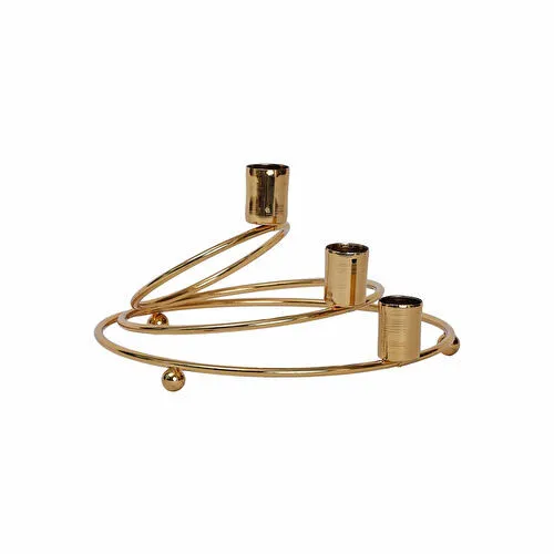 Karaca Home Giverny Şamdan 3'lü Gold