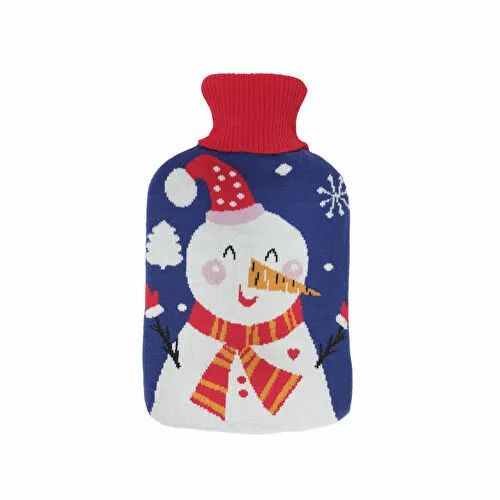 Karaca Home New Year Yılbaşı Snowman Sıcak Su Torbası