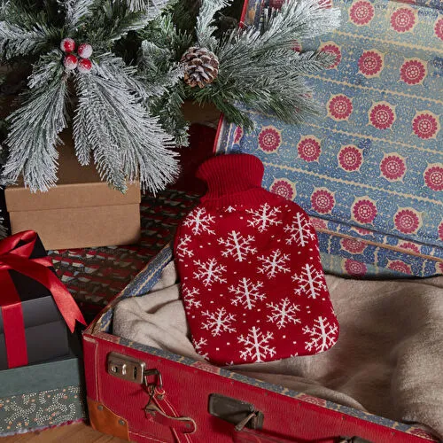 Karaca Home New Year Yılbaşı Kırmızı Sıcak Su Torbası