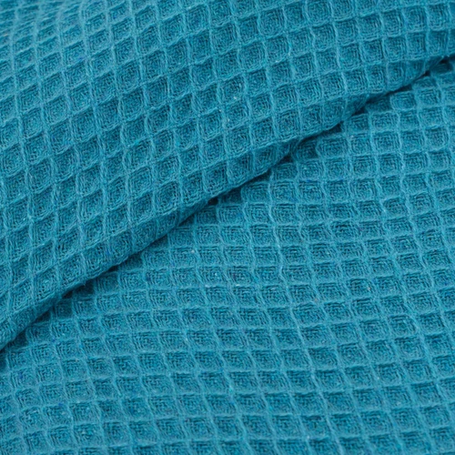 Karaca Home Coloro Turkuaz Çift Kişilik Waffle Pike