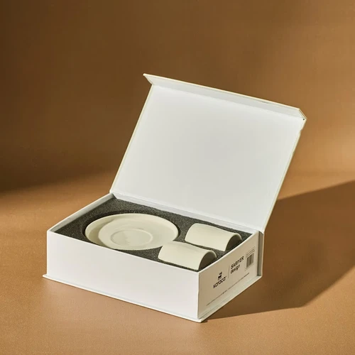 Karaca X Sarıyer Design 2 Kişilik Kahve Fincan Takımı 80 ml
