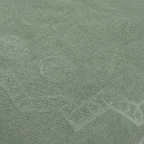 Karaca Home Elephant Haki Çift Kişilik Soft Embosy Battaniye