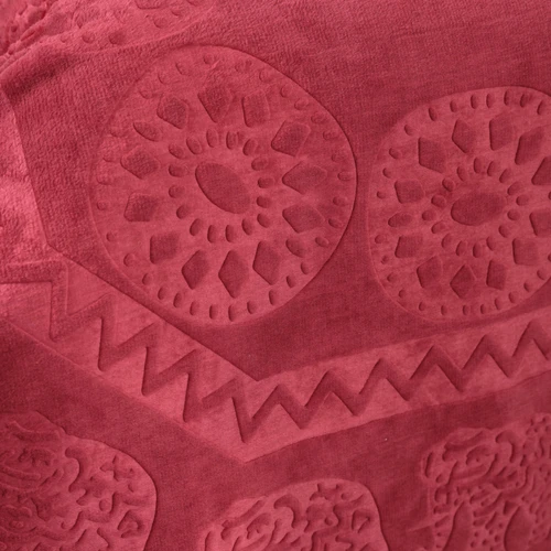 Karaca Home Elephant Sarabi Çift Kişilik Soft Embosy Battaniye