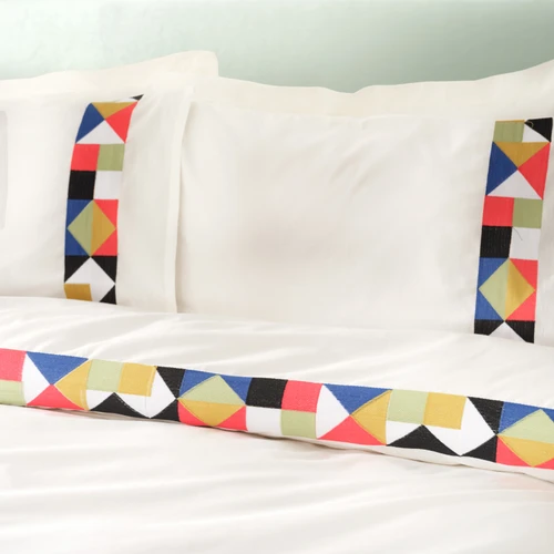 Karaca Home Cedric Multi Çift Kişilik Nakışlı Nevresim Takımı