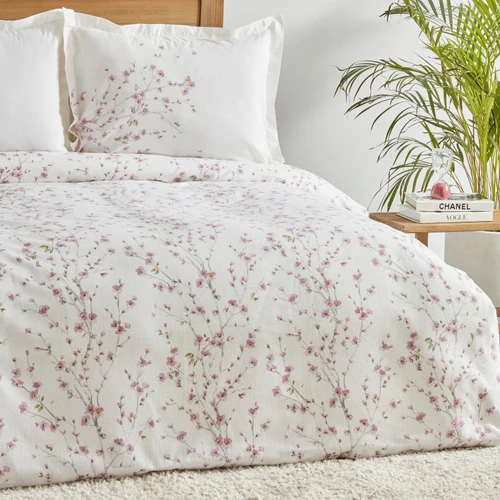 Karaca Home Annata Somon %100 Pamuk Çift Kişilik Pike Takımı
