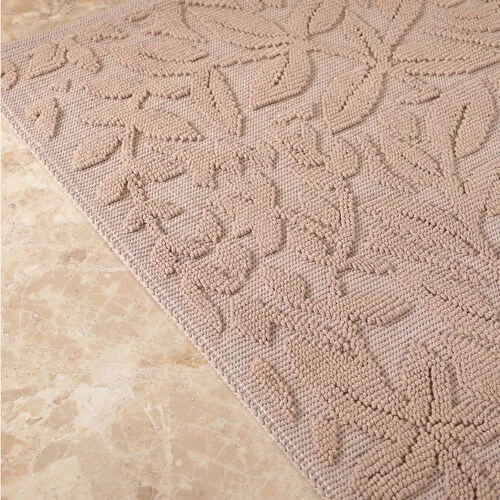 Karaca Home Kelly Flower Bej Paspas