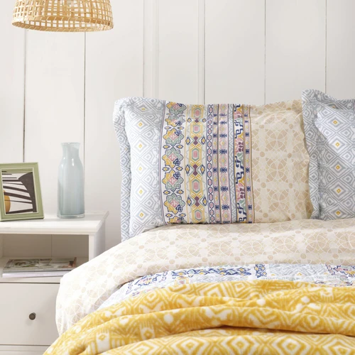 Karaca Home Milo Mavi Tek Kişilik Winter Set
