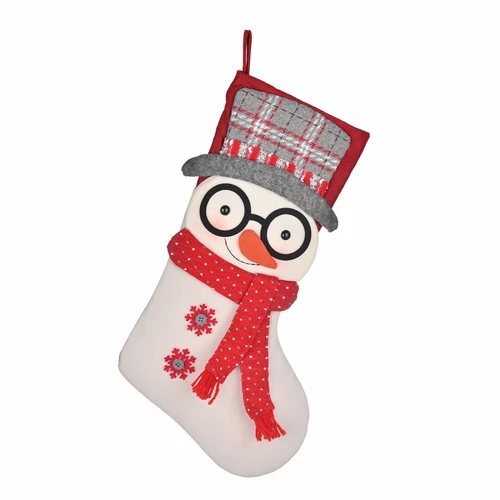 Karaca Home New Year Yılbaşı Snowman Yılbaşı Hediye Çorabı 48 cm