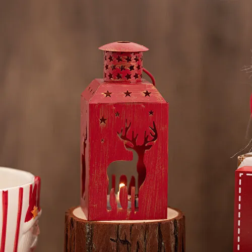 Karaca Home Deer Led Işıklı Fener