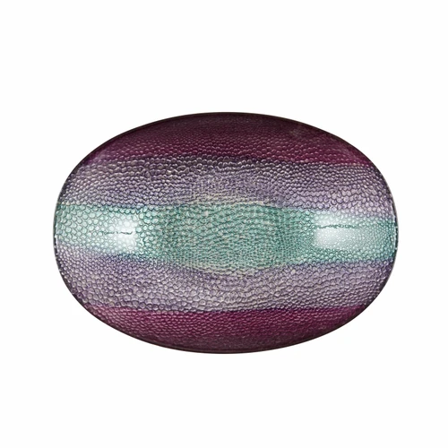 Karaca Home Ophidia Dekoratif Oval Kase 32x22 cm