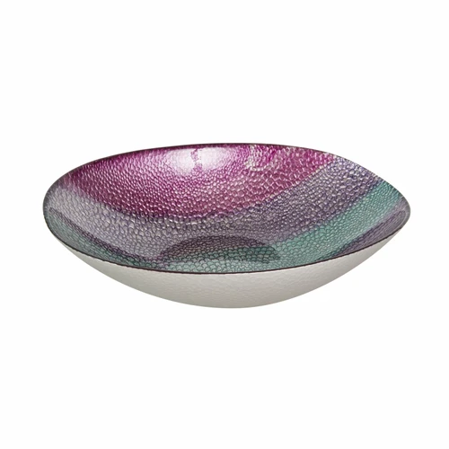 Karaca Home Ophidia Dekoratif Oval Kase 32x22 cm