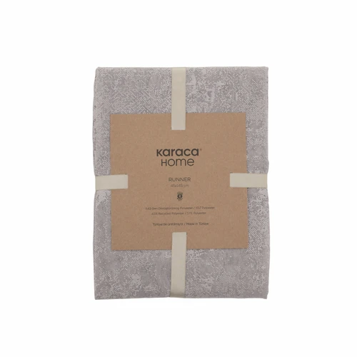 Karaca Home Recycle Gri Runner 45x145 cm