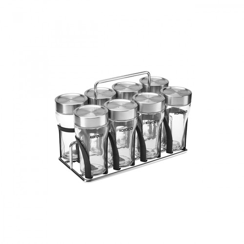 Karaca Danica 9 Parça Rectangle Baharat Takımı