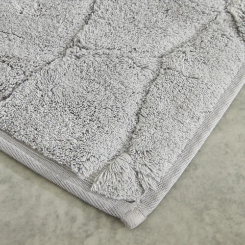 Karaca Home Elegant Paspas Set 50x80 cm 50x40 cm Gri