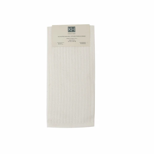 Karaca Home Viego Bej %100 Pamuk Mutfak Havlusu 2'li 60x40 cm