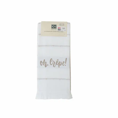 Karaca Home Oh Crepe %100 Pamuk Mutfak Havlusu 2li 60x40 cm