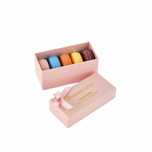 Karaca Home Macaron 5li Sabun Seti Manolya 