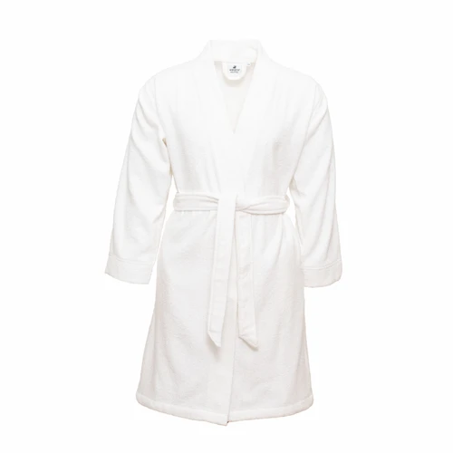 Karaca Home Roma Off White Regular %100 Pamuk Kimono L/XL