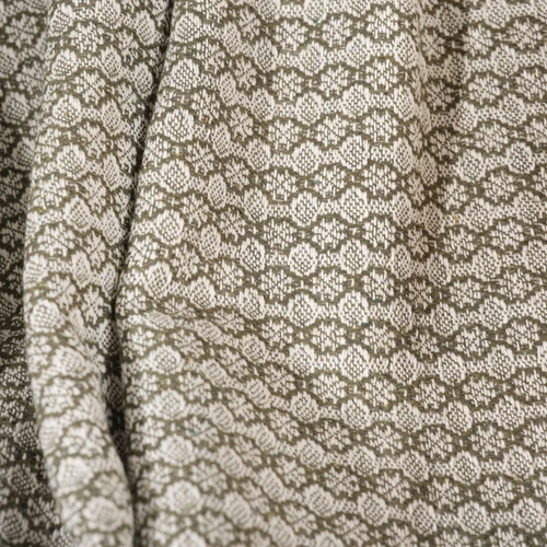 Karaca Home Bety Haki Throw 130 cm x 170 cm