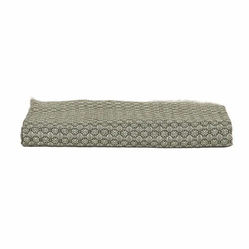Karaca Home Bety Haki Throw 130 cm x 170 cm