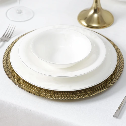 Karaca Home Liva Supla Siyah/Gold 33 cm