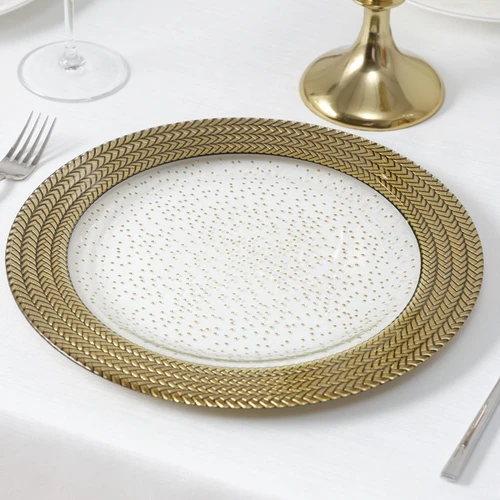Karaca Home Liva Supla Siyah/Gold 33 cm