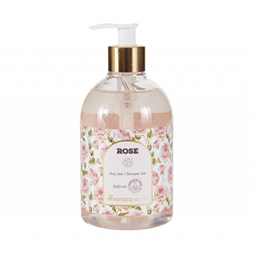 Karaca Home Çiçek Rose Duş Jeli 500 ml