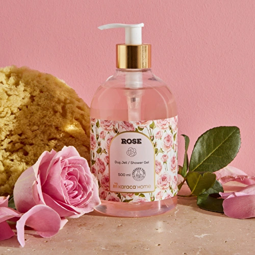 Karaca Home Çiçek Rose Duş Jeli 500 ml