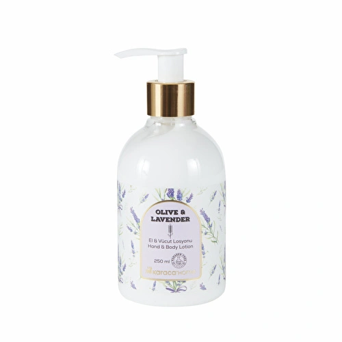 Karaca Home Çiçek Olive Lavender El ve Vücut Losyonu 250 ml