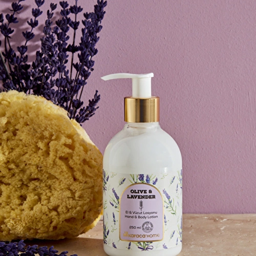 Karaca Home Çiçek Olive Lavender El ve Vücut Losyonu 250 ml
