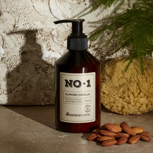 Karaca Home No.1 Almond Vanilla El ve Vücut Losyonu 250 ml 
