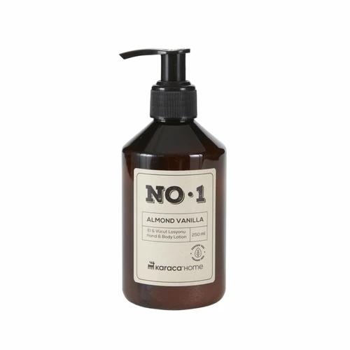 Karaca Home No.1 Almond Vanilla El ve Vücut Losyonu 250 ml 
