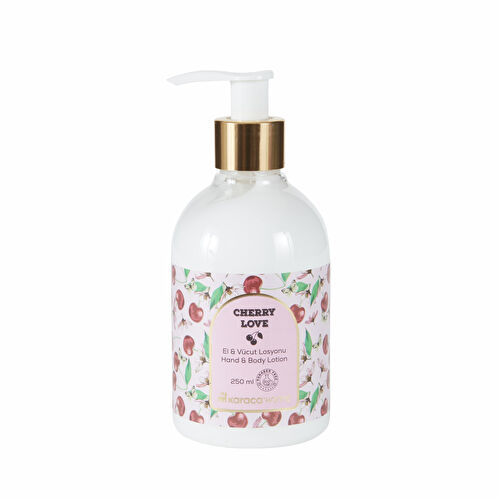 Karaca Home Meyve Cherry Love El ve Vücut Losyonu 250 Ml