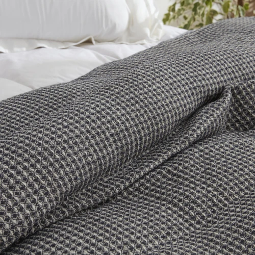 Karaca Home Flow Çift Kişilik Waffle Pike 200x230 cm İndigo
