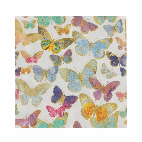 Karaca Home Butterfly Kağıt Peçete 20'li 33x33 cm