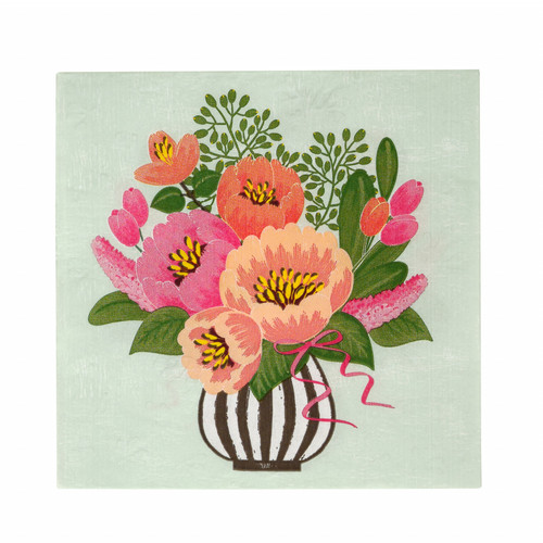 Karaca Home Bouqet Kağıt Peçete 20'li 33x33 cm