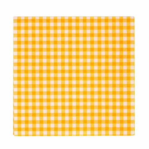 Karaca Home Yellow Kağıt Peçete 20'li 33x33 cm