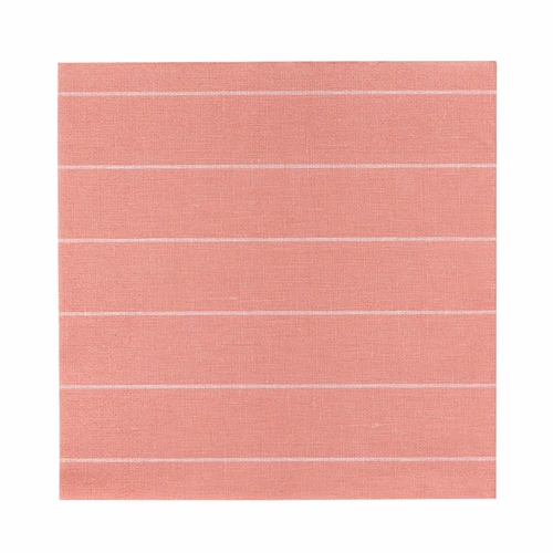 Karaca Home Pink Striped Kağıt Peçete 20'li 33x33 cm