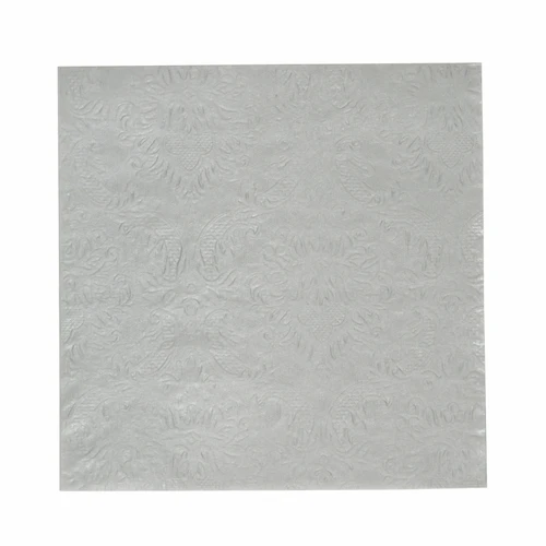 Karaca Home Silver Kağıt Peçete 16'lı 33x33 cm
