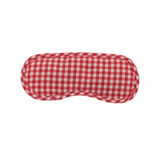Karaca Home Plaid Lavantalı Uyku Bandı Kırmızı