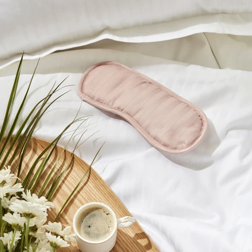 Karaca Home Charm Lavantalı Uyku Bandı Pudra