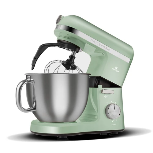 Karaca Mastermaid Chef Pro Çift Kollu Stand Mikser Cabbage Green 1750W 5L